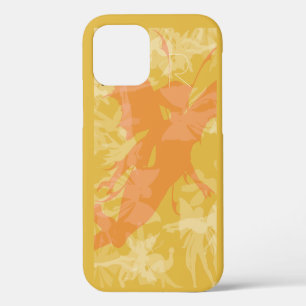 Chic Gold Fairies Monogram Case-Mate iPhone Case