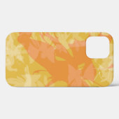 Chic Gold Fairies Monogram Case-Mate iPhone Case (Rückseite (Horizontal))