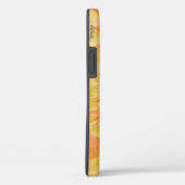 Chic Gold Fairies Monogram Case-Mate iPhone Case (Rückseite / Rechts)