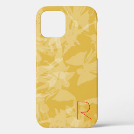 Chic Gold Fairies Monogram Case-Mate iPhone Case