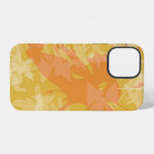 Chic Gold Fairies Monogram Case-Mate iPhone Case Hülle (Rückseite (Horizontal))