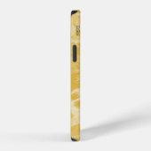 Chic Gold Fairies Monogram Case-Mate iPhone-Hülle iPhone Hülle (Rechte Seite)