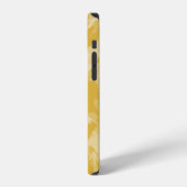 Chic Gold Fairies Monogram Case-Mate iPhone-Hülle iPhone Hülle (Linke Seite)