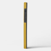 Chic Gold Fairy Monogram Case-Mate iPhone Case (Rückseite / Links)