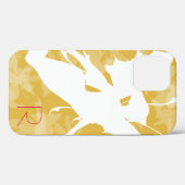 Chic Gold Fairy Monogram Case-Mate iPhone Case (Rückseite (Horizontal))