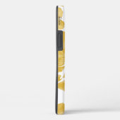 Chic Gold Fairy Monogram Case-Mate iPhone Case (Rückseite / Rechts)