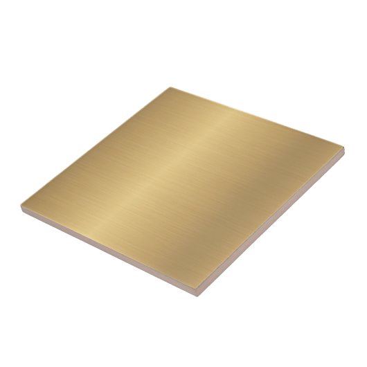 Chic Gold Fliese (Seite)