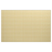Chic Gold Gingham Kariertes Muster Stoff (Yard (91,4 cm))