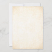 Chic Gold Glitzer Gems Abschluss Einladung (Rückseite)