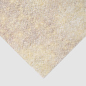 Chic Gold Glitzer Glitzern Design Seidenpapier (Ausschnitt)