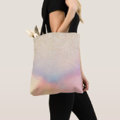 Chic Gold Glitzer Iridescent Holographic Gradient Tasche (Von Nahem)