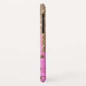 Chic Gold Glitzer Tropfen iPhone 6.1 Fall Case-Mate iPhone Hülle (Hinten/Links)