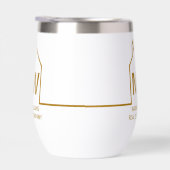 Chic Gold House Real Anwesen Company Marketing (Rechts)