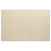Chic Gold-Kat-Diamantmuster Stoff (Yard (91,4 cm))