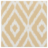 Chic Gold-Kat-Diamantmuster Stoff (Nahaufnahme)