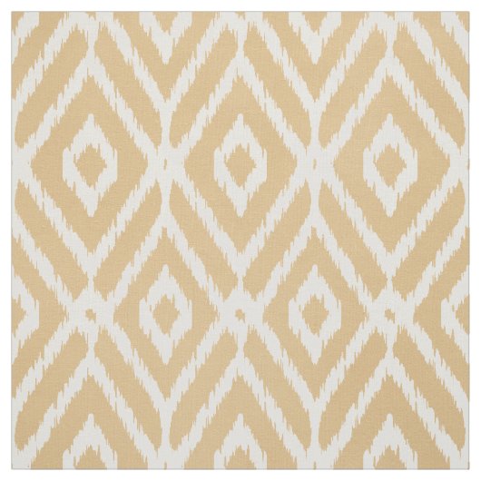 Chic Gold-Kat-Diamantmuster Stoff (Muster)