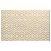 Chic Gold-Kat-Diamantmuster Stoff (Fat Quarter (45,7 x 55,9 cm))
