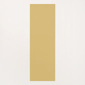 Chic Gold Leaf Burgund Classic Muster Yogamatte (Rückseite)