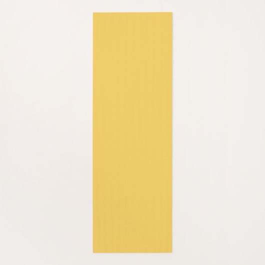 Chic Gold Leaf Grüner Hintergrund Yogamatte (Rückseite)