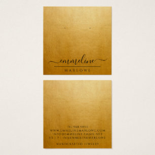 Chic Gold Moderner Minimalistischer Earring-Schmuc