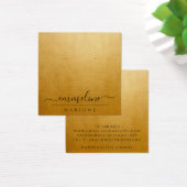 Chic Gold Moderner Minimalistischer Earring-Schmuc (Schreibtisch)