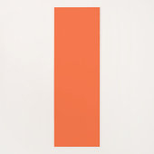 Chic Gold Orange Abstrakt Yogamatte (Rückseite)