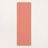 Chic Gold Pink Abstrakt Yogamatte (Rückseite)