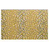 Chic gold Schwarz-weißer Gepard Stoff (Fat Quarter (45,7 x 55,9 cm))