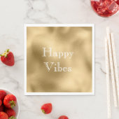 Chic Gold Serviette (Beispiel)