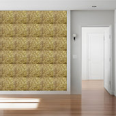 Chic Gold Sparkling Glitzer Wall Floor Kamin Fliese