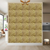 Chic Gold Sparkling Glitzer Wall Floor Kamin Fliese