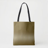 Chic Gold Streifen Tasche (Vorderseite)