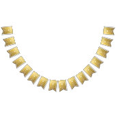 Chic Gold Trendy Abschluss Class of 20XX Jagd Wimpelkette (Alle)