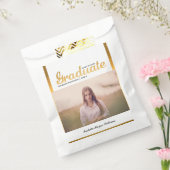 Chic Gold Trendy Graduation Party Class of 20XX Geschenktütchen (Versiegelt)