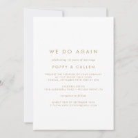 Chic Gold Typografie machen wir wieder neu