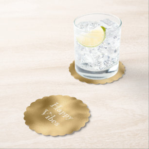 Chic Gold Untersetzer