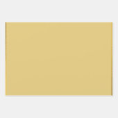 Chic Gold Violet Pink Floral Geschenkpapier Set (Vorderseite 3)