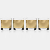Chic Gold Whiskyglas (Links)