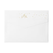 Chic Gold & White Joest Weihnachtsfeiertag