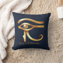 Chic Golden Eye of Horus , ägyptische Hieroglyphen