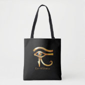 Chic Golden Eye of Horus , ägyptische Hieroglyphen Tasche (Vorderseite)