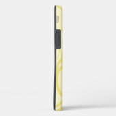 Chic Golden Loops Eleganter Roter Text Case-Mate iPhone Hülle (Rückseite / Rechts)