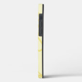 Chic Golden Loops Eleganter Roter Text Case-Mate iPhone Hülle (Rückseite / Links)