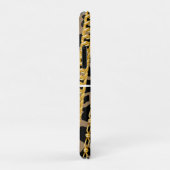 Chic Golden Wild Luxuriöse stilvolle Girly Bday Case-Mate iPhone Hülle (Hinten/Rechts)