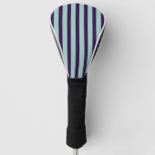 Chic Golf Head Cover with Bold Stripe Design Headcover (Vorderseite)