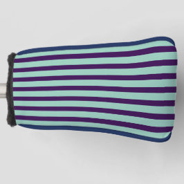 Chic Golf Putter Cover with Bold Stripe Design Golf Headcover