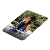 Chic Graduate 2 & Foto Abschluss Magnet Lighter (Linke Seite)