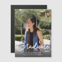 Chic Graduate 2 & Foto Abschluss Magnet Lighter