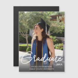 Chic Graduate 2 & Foto Abschluss Magnet Lighter