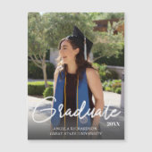 Chic Graduate 2 & Foto Abschluss Magnet Lighter (Vorderseite)
